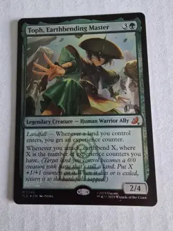 Toph, Earthbending Master Avatar: The Last Airbender: Eternal-Legal Foil - Image 1