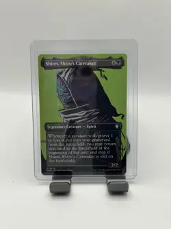 MTG, Shirei, Shizo's Caretaker (Borderless) $3 ORDER MIN 676 NM CMM Regular - Image 1