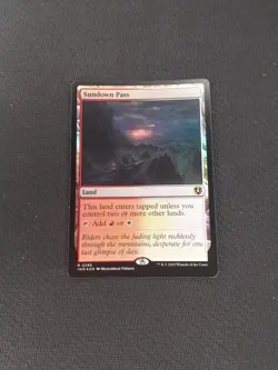 Sundown Pass - Foil - Innistrad Remastered (MTG) - Image 1