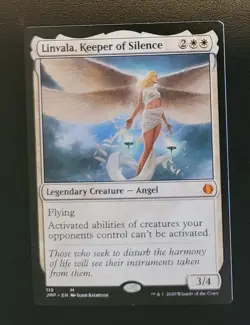 Linvala Keeper Of Silence Jumpstart MTG NM Magic the Gathering - Image 1