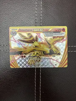 Pokemon TCG - Talonflame BREAK - 21/114 - Steam Siege - MP Ultra Rare (2016) - Image 1