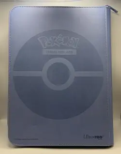 Ultra Pro Zippered PRO Binder 9-Pocket Pokemon Elite Series Lucario - Image 2
