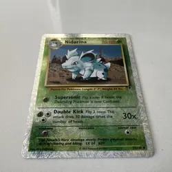 Pokemon TCG Nidorina 55/110 Legendary Collection Reverse Holo Uncommon 70 HP - Image 1