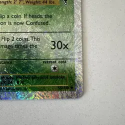 Pokemon TCG Nidorina 55/110 Legendary Collection Reverse Holo Uncommon 70 HP - Image 5