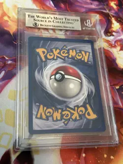Ditto Non-Holo 18/62 Rare Pokemon Fossil 1st Edition BGS 9 - Image 2