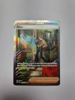 Rika 258/182 Sv04: Paradox Rift Holo Near Mint Nm Pokemon Tcg - Image 1
