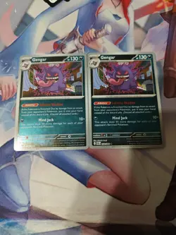 4x Gengar 050/088 Perfect Order PLAYSET x4 - Pokemon TCG (EN) 2x holo 2x Reverse - Image 3