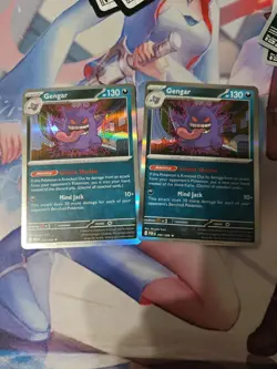 4x Gengar 050/088 Perfect Order PLAYSET x4 - Pokemon TCG (EN) 2x holo 2x Reverse - Image 4