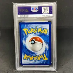 Pokemon 2022 Holiday Calendar Eiscue V 055 PSA 9 Festive Stamp - Image 2