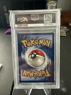 1999 POKEMON FOSSIL #2 ARTICUNO-HOLO PSA 9 - Image 2