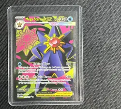 Pokemon TCG Mega Starmie EX 102/88 Perfect Order.. NM - Image 1