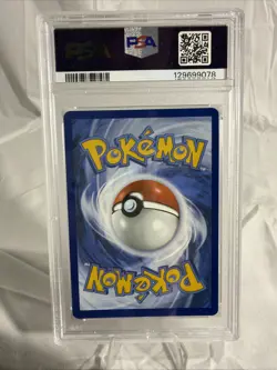 POKEMON 2025 Prismatic Evolutions EEVEE EX #075 PSA 9 Mint RARE - Image 2