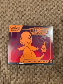 Sealed - Pokemon Scarlet & Violet Obisidian Flames ETB - Image 1