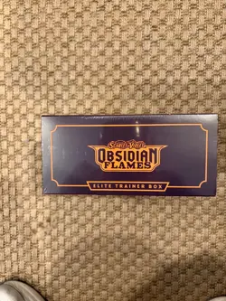 Sealed - Pokemon Scarlet & Violet Obisidian Flames ETB - Image 2