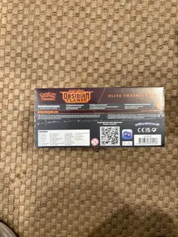 Sealed - Pokemon Scarlet & Violet Obisidian Flames ETB - Image 3