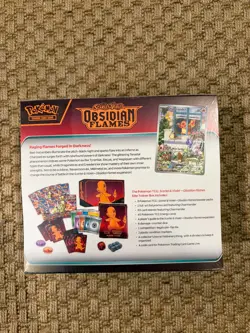 Sealed - Pokemon Scarlet & Violet Obisidian Flames ETB - Image 5