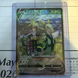 Pokemon Serperior V TG13/TG30 Ultra Rare Full Art Holo Silver Tempest - Image 1
