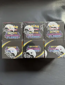 Pokemon TCG Phantasmal Flames Half Booster Box - New and Sealed X 1 - Image 1