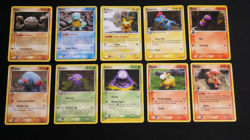 Pokemon Wotc Yuka Morii Lot of 10 - Dittos, E-Series, Delta Species - NM-MP - Image 1
