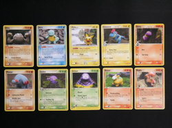 Pokemon Wotc Yuka Morii Lot of 10 - Dittos, E-Series, Delta Species - NM-MP - Image 2