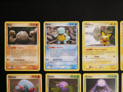 Pokemon Wotc Yuka Morii Lot of 10 - Dittos, E-Series, Delta Species - NM-MP - Image 3
