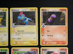 Pokemon Wotc Yuka Morii Lot of 10 - Dittos, E-Series, Delta Species - NM-MP - Image 4