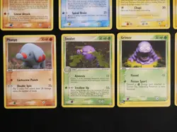 Pokemon Wotc Yuka Morii Lot of 10 - Dittos, E-Series, Delta Species - NM-MP - Image 5
