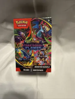 Pokemon TCG Phantasmal Flames Booster Bundle - Factory Sealed/Brand New - Image 1