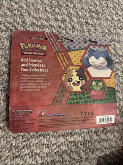 Pokemon TCG: Snorlax, Morpeko & Applin Cards with 2 Booster Packs & Coin 820650809842 - Image 2