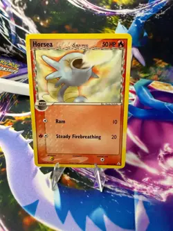 HORSEA 66/110 HOLON PHANTOMS Common Pokemon - Image 1