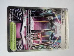BATTLE CAGE 116/094 PHANTASMAL FLAMES POKEMON (FULL ART ULTRA RARE, NM) - Image 1