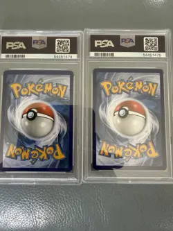 PSA 10 Pokemon Evolutions Surfing & Flying Pikachu Sequential Cards Rare 2016 - Image 4