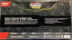 Pokemon TCG PALDEAN FATES Great Tusk Iron Treads Ex Premium Collection ✅ NEW - Image 2