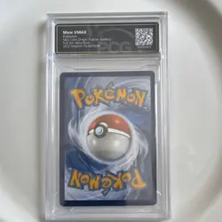 Pokemon Mew VMAX Full Art Ultra Rare Holo TG30 Lost Origin PCG 9.5 - Image 2