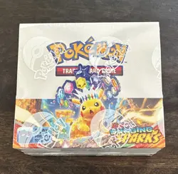 The Pokemon Company Int’l Pokemon TCG Surging Sparks Booster Box English 2024 - Image 1