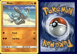 Riolu 70/147 | Sun & Moon - Burning Shadows | Pokemon TCG | English | Common - Image 1