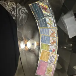 Pokemon TCG Holo Card Lot with Weavile, Sableye, Cramorant, Nintendo - Image 1