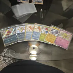 Pokemon TCG Holo Card Lot with Weavile, Sableye, Cramorant, Nintendo - Image 2