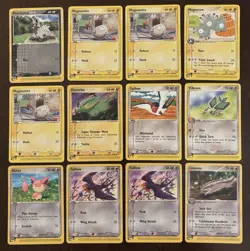 Pokemon E-Reader Card Lot 36 Cards EX Dragon & Ruby Sapphire LP-MP Evo Lines - Image 4