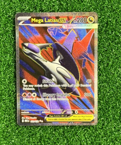 Mega Latias ex 163/132 MEG Mega Evolution Pokemon Card Holo NM - Image 1