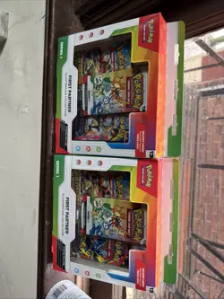 2X Pokemon First Partner Illustration Collection Series 30th Anniversary Sealed - Image 1