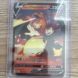 The Pokemon Company Lance's Charizard V SWSH133 SWSH Promo Holo ENG 220 HP - Image 1