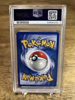 Pokemon TCG 2000 Cool Porygon #15 Holo Black Star Promo - Tail Swirl 🌀 - PSA 6 - Image 3