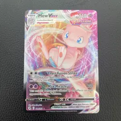 Mew Vmax | 114/264 | Fusion Strike | Pokemon Card - Image 1