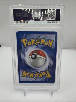 2002 POKEMON LEGENDARY COLLECTION #1 ALAKAZAM-HOLO PSA 8 - Image 2