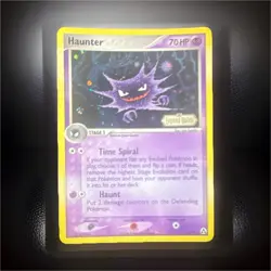 Nintendo Haunter 6/62 Fossil Unlimited Holo Rare Holo English 1999 - Image 1