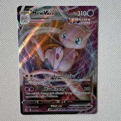 Pokemon TCG Mew VMAX Fusion Strike 114/264 Holo Ultra Rare - Image 2