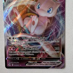 Pokemon TCG Mew VMAX Fusion Strike 114/264 Holo Ultra Rare - Image 5