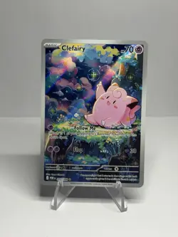 Pokemon TCG Clefairy Illustration Rare 094/88 Perfect Order - Image 1