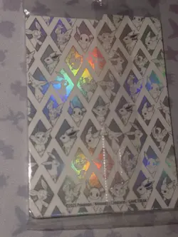 Eevee Prismatic Evolutions PROMO 173 ETB Alt Art Holo Pokemon TCG Card MINT SEAL - Image 2